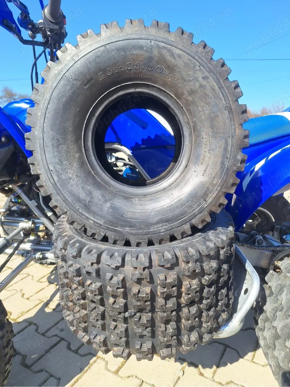 Cauciucuri ATV 20.11.8