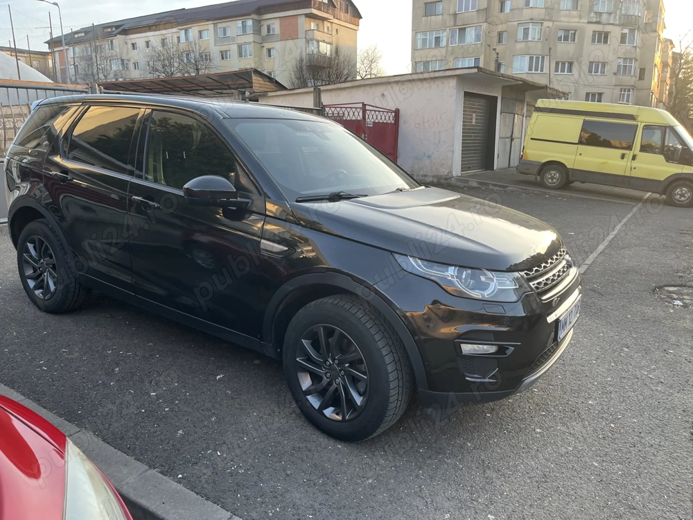 Discovery sport 2.0 td (motor nou)in rodaj ,cutie automatica band sau schimb si cu utilitara 