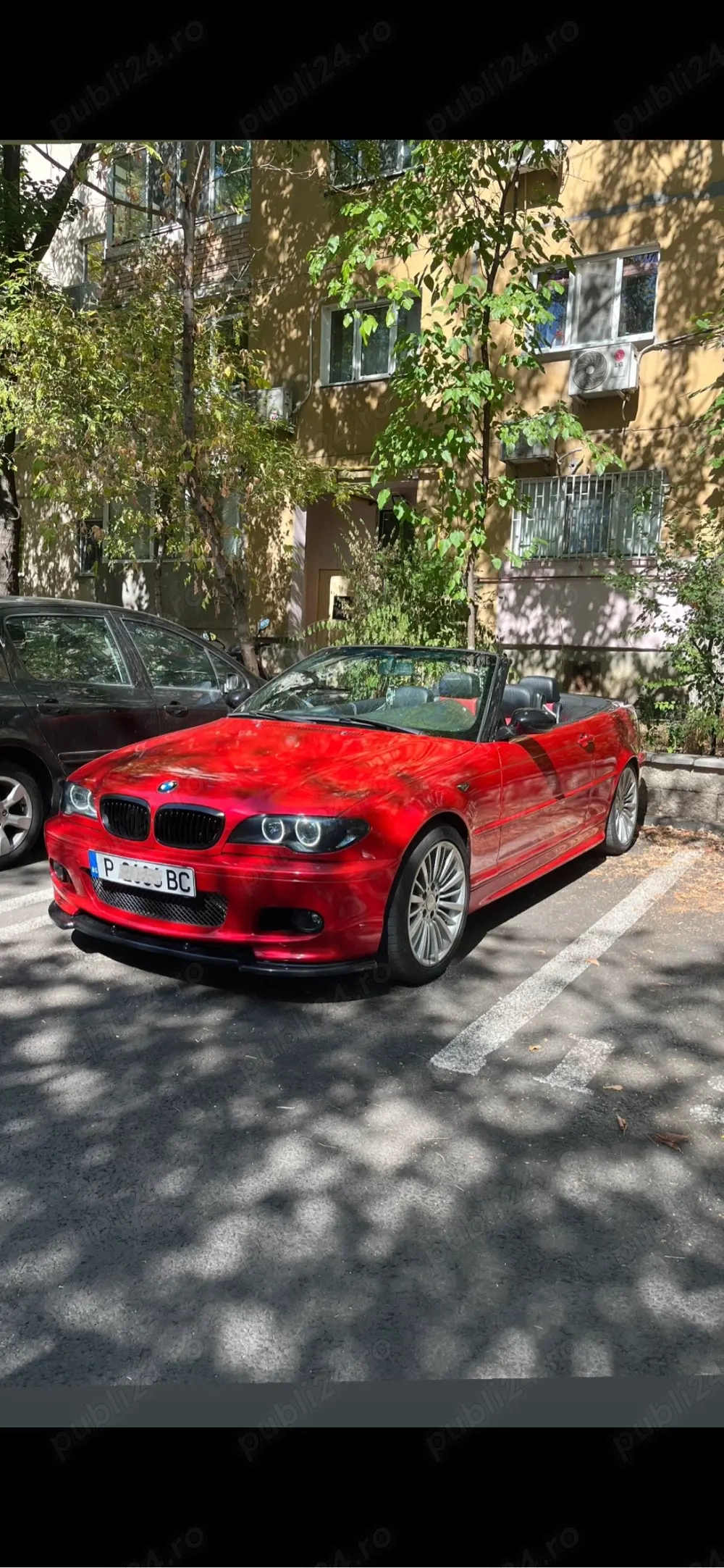 Bmw E46 Cabrio