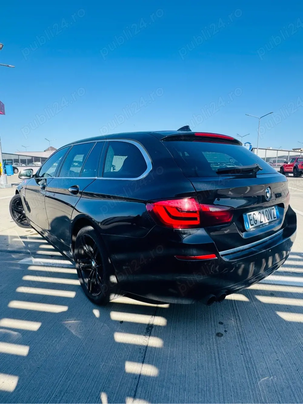 vand bmw f11 520d 2012