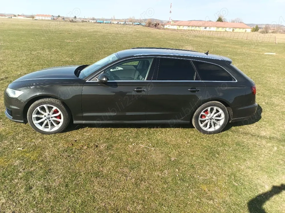 vând Audi A6 