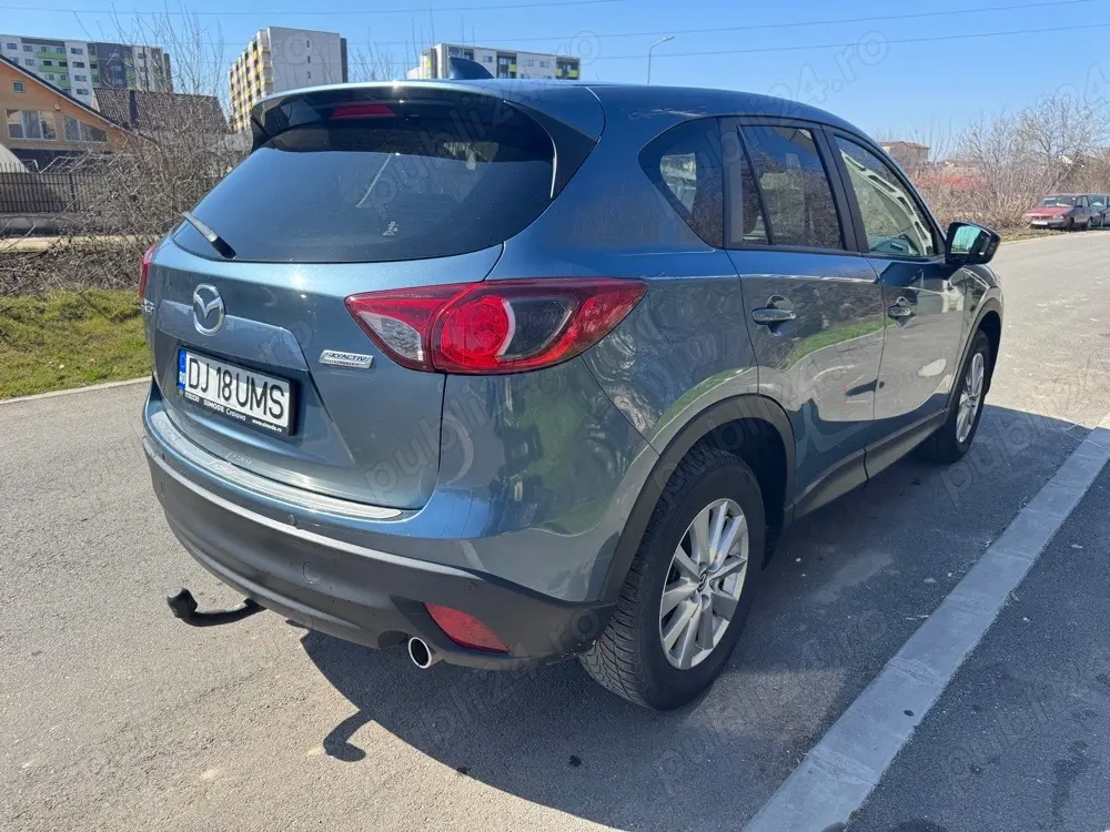 mazda cx5 diesel Euro 6-96700 km
