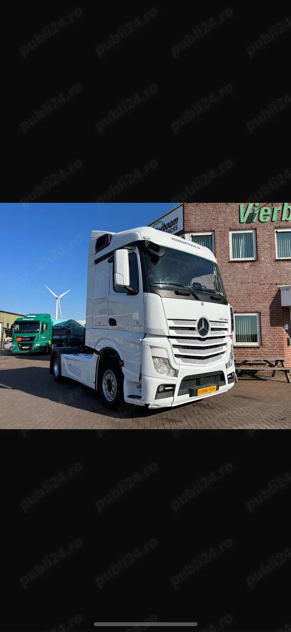 Vand Mercedes Atros MP4