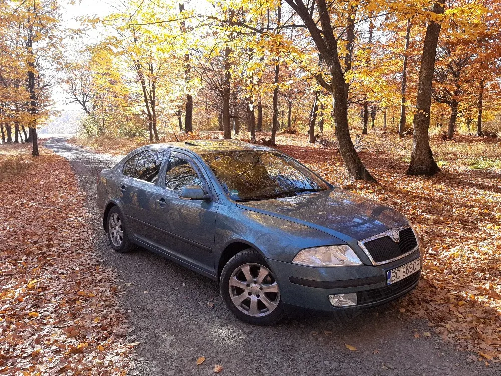Skoda Octavia 2 1.6 benzina 