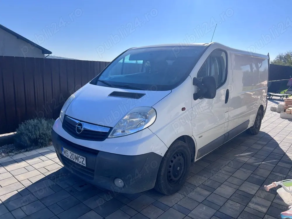 Vand sau schimb Opel Vivaro