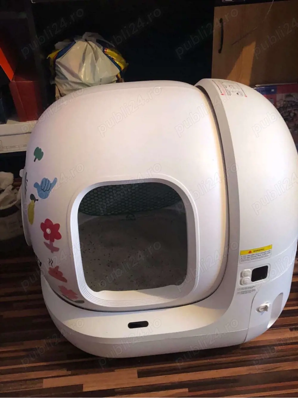 litiera automata+dozator automat