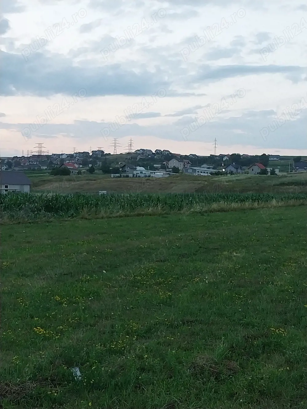 3200mp .Teren intravilan Strada Dimitre Loghin. Burdujeni.Suceava.