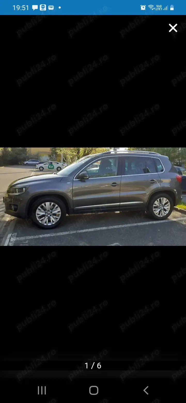 Volkswagen- Tiguan 2014  1.4  Tsi  BMT