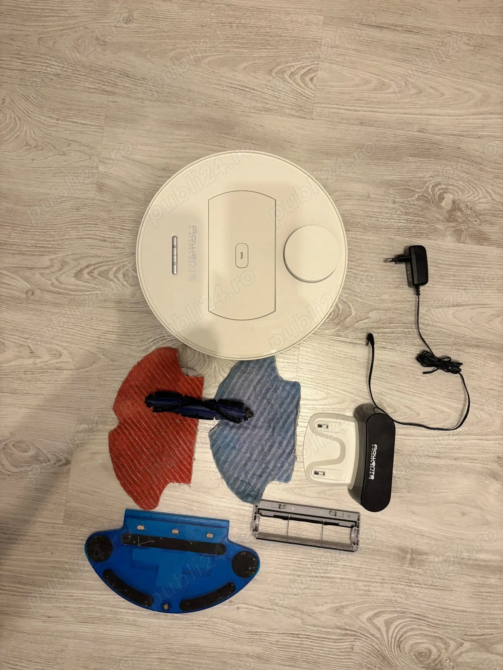 Aspirator robot Rowenta X-Plorer Serie 75 Total Care RR7687WH