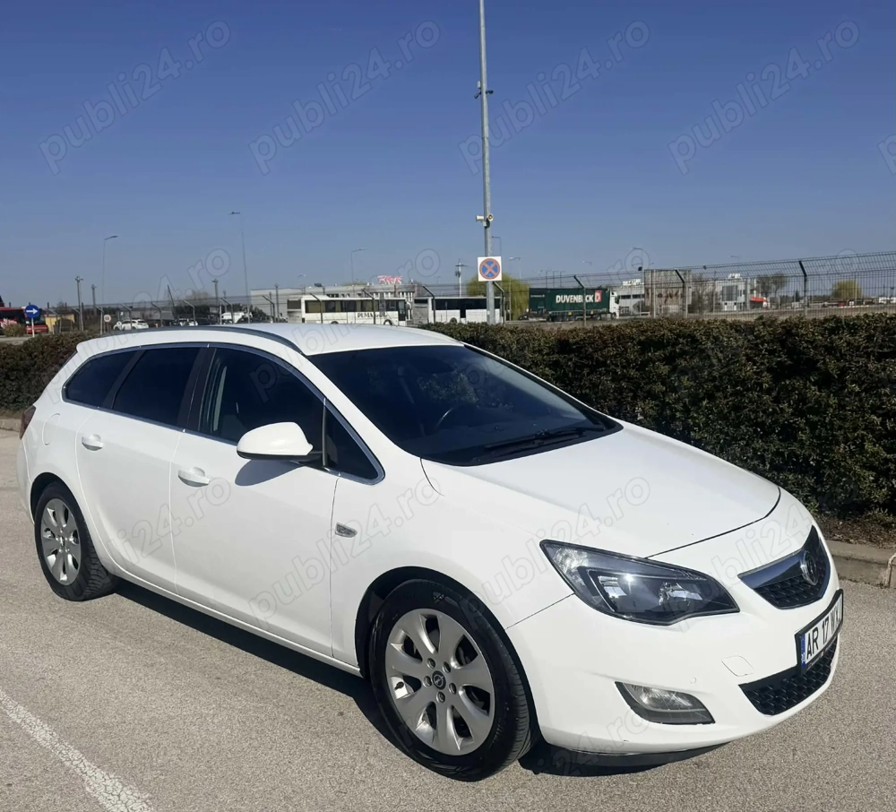 Opel Astra J 2012 1,7 diesel,Euro 5