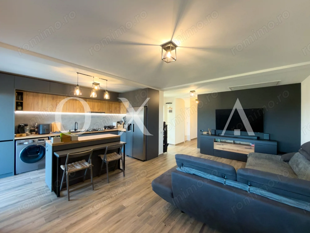 OX718 Mosnita Noua, Mobilata si Utilata Complet, Amenajari Moderne