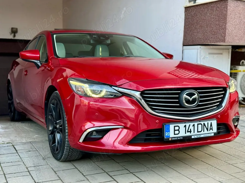 Mazda6 2.2 Diesel, Skyactiv Revolution Top
