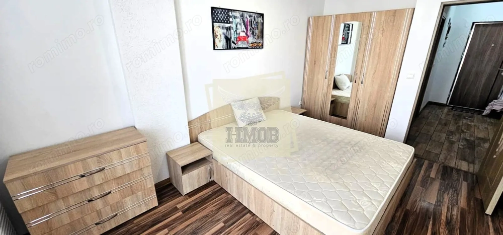 Apartament 2 Camere 45 Mpu Balcon Doamna Stanca