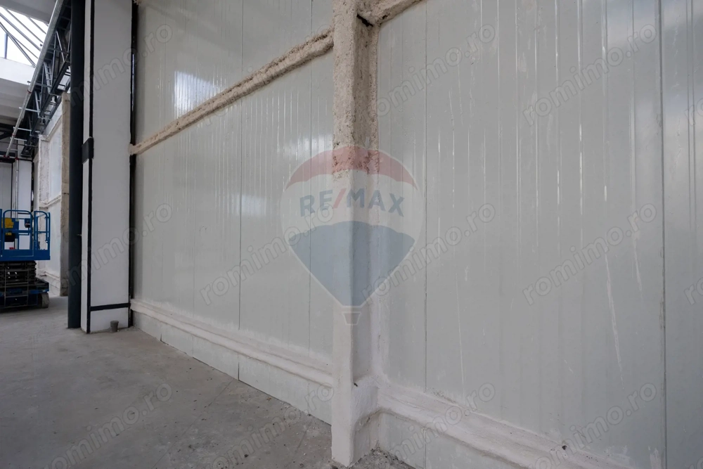 Spațiu industrial de 1,300mp de închiriat în zona Astra