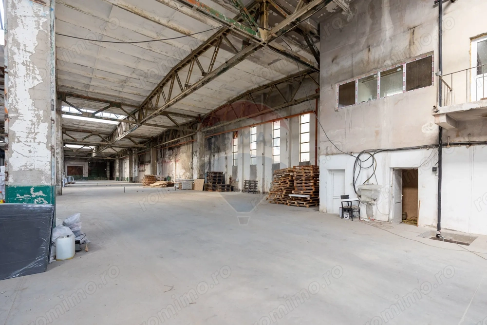 Spațiu industrial 10,400mp de închiriat în zona Astra!