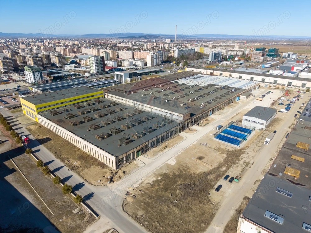 Spațiu industrial de 5,200mp, de închiriat în zona Astra!