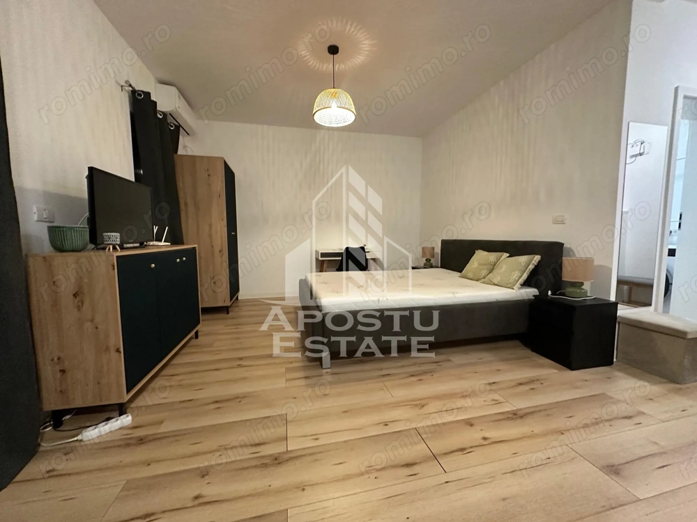 Apartament spatios cu 1 camera de vanzare, zona Braytim, Timisoara