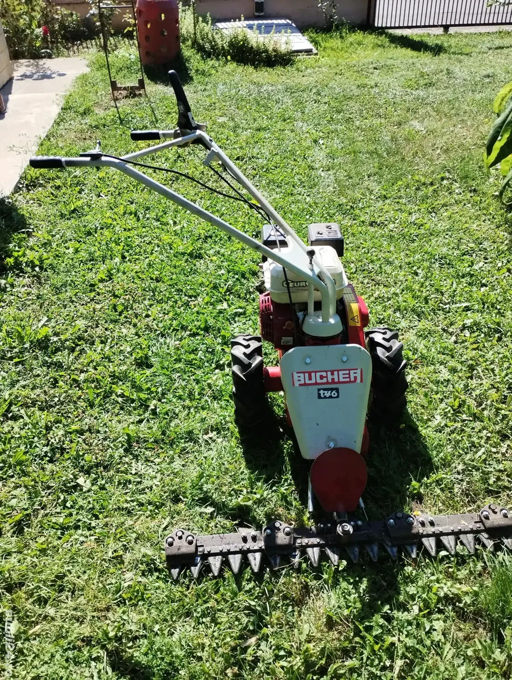 Motocositoare Bucher T 46 7,5 CP.