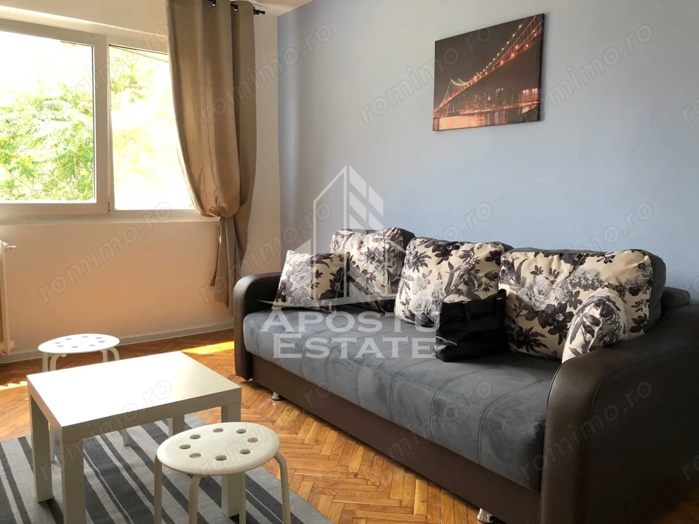 Apartament cu 1 camera, decomandat, Timisoara, Complex studentesc