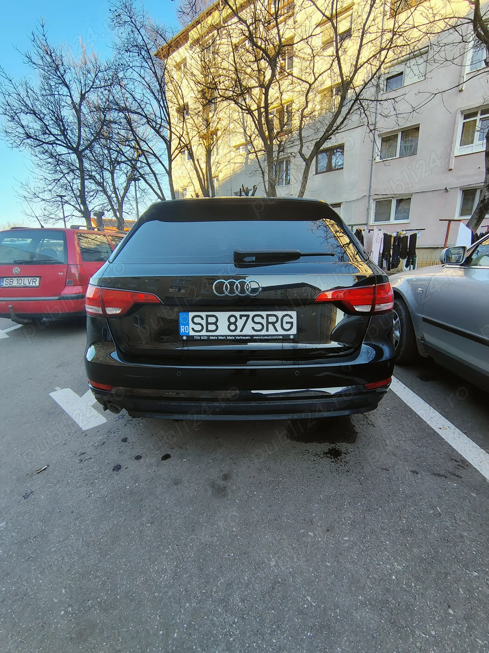 Vând audi a 4 2016 avant 