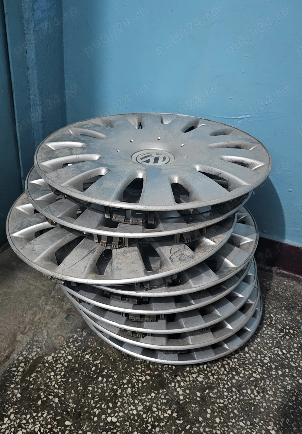 Set 4 capace originale Volkswagen (VW) 16 inch – Model Golf/Jetta