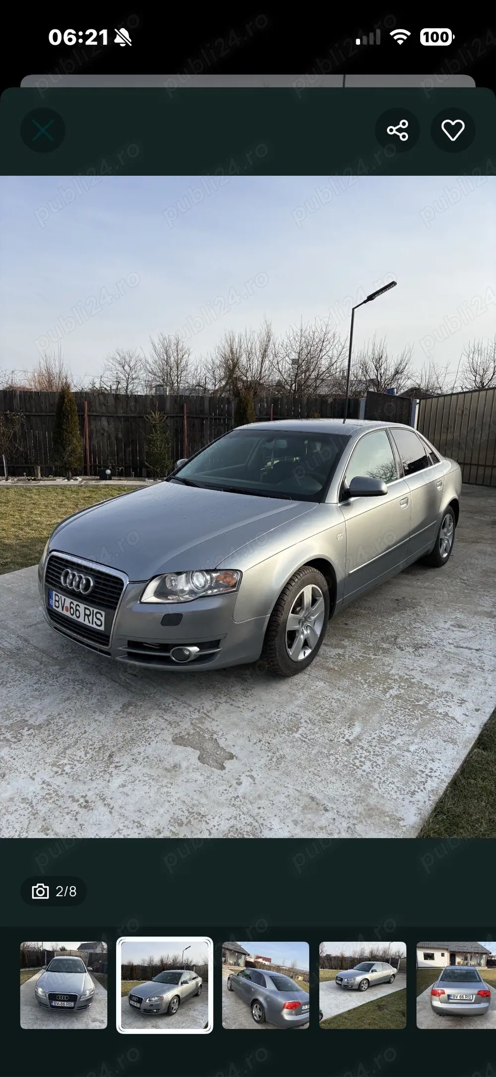 de vanzare audi a4 b7