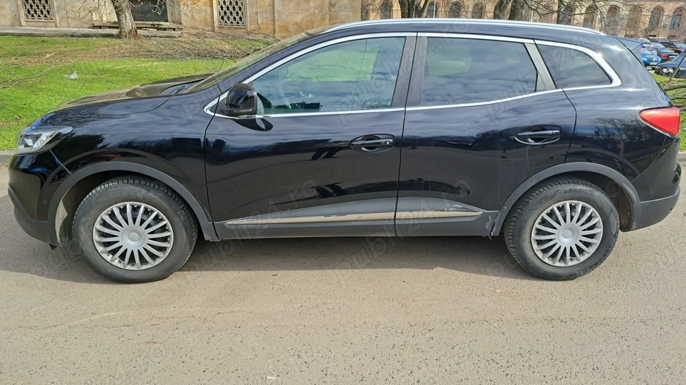 Renault Kadjar 1.2 Tce 2017 Intens, 50.000 km
