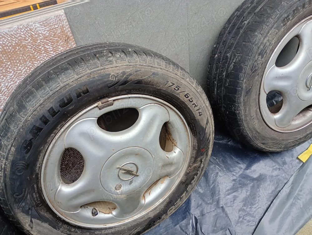roti echipate de vara opel corsa 175 65 R16