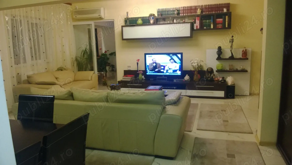 Gara - ap.4camere decom sup 103mp mobilat utilat centrala gaze et.7 din 8 bloc 1989 vedere la mare