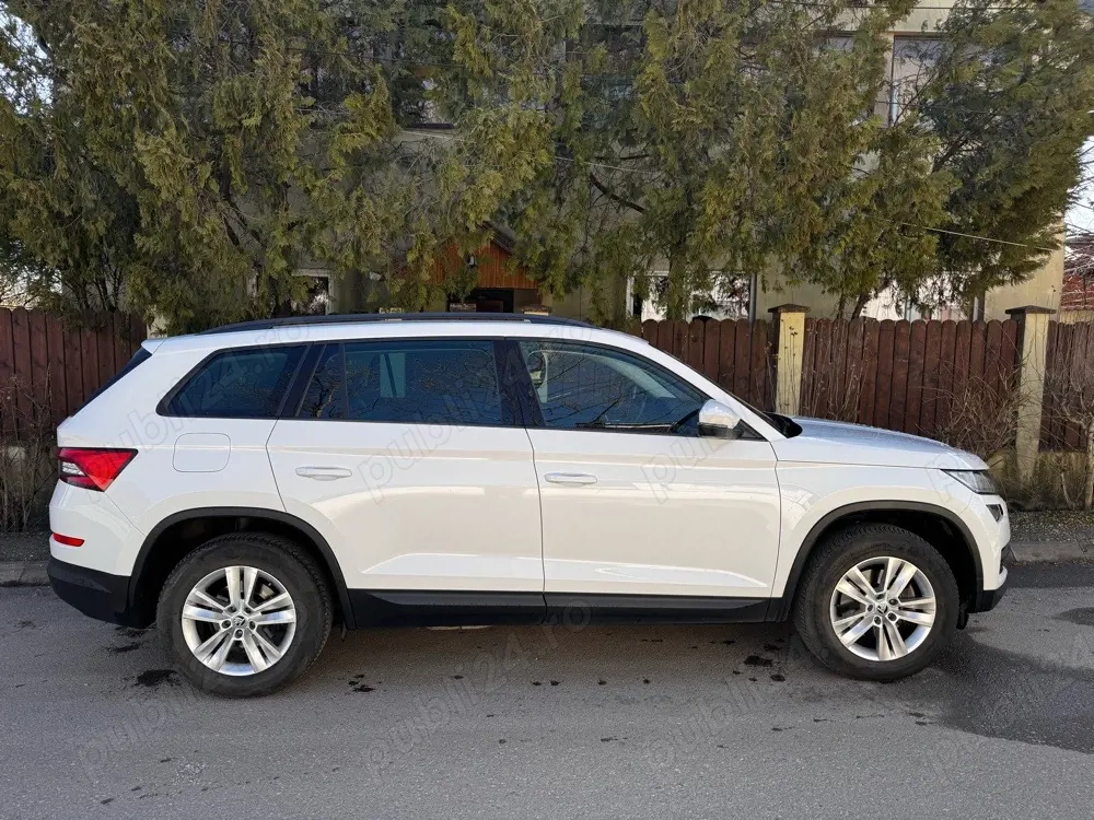 Vand Skoda Kodiaq, bine intretinuta