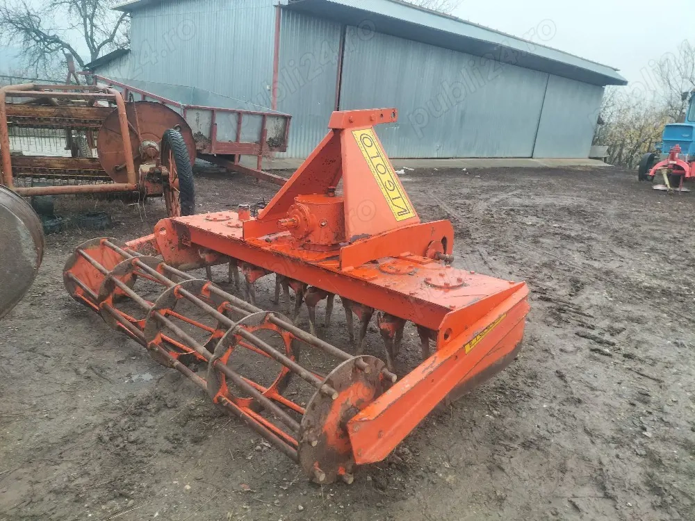 Freza rotativă Vigolo!