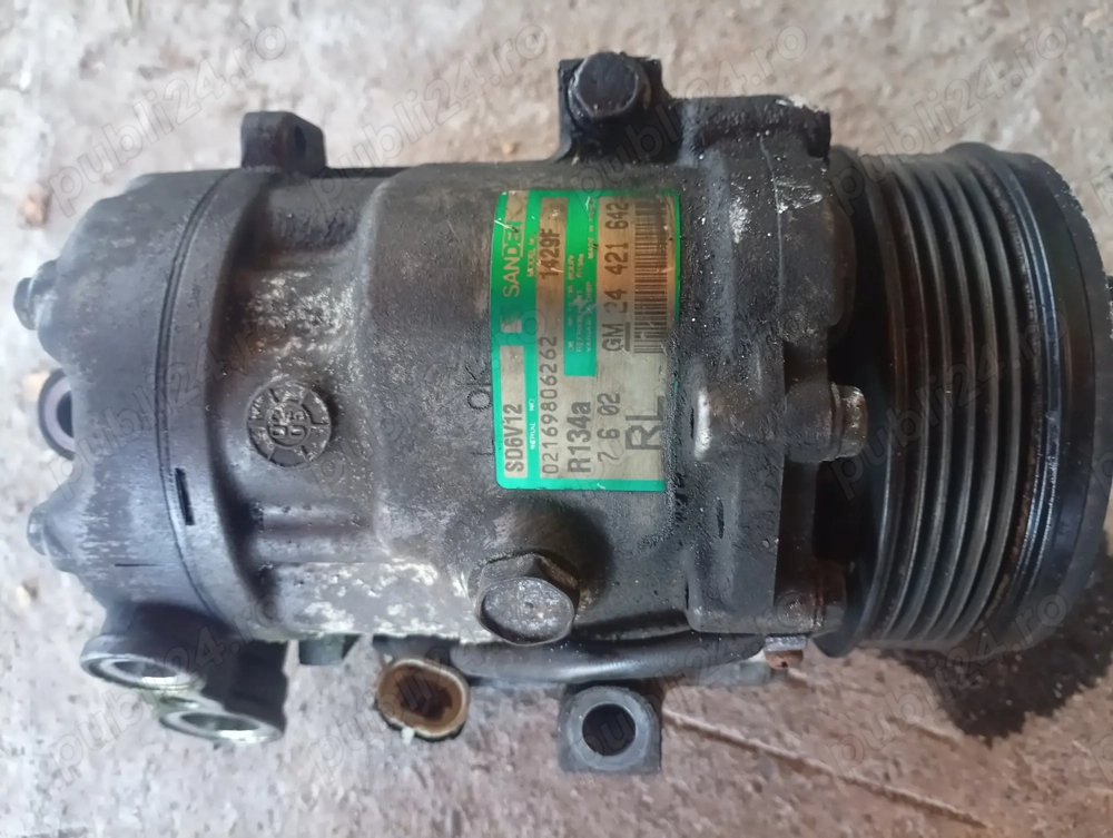 Compresor ac,Opel Astra h 101cp,Z17DTH