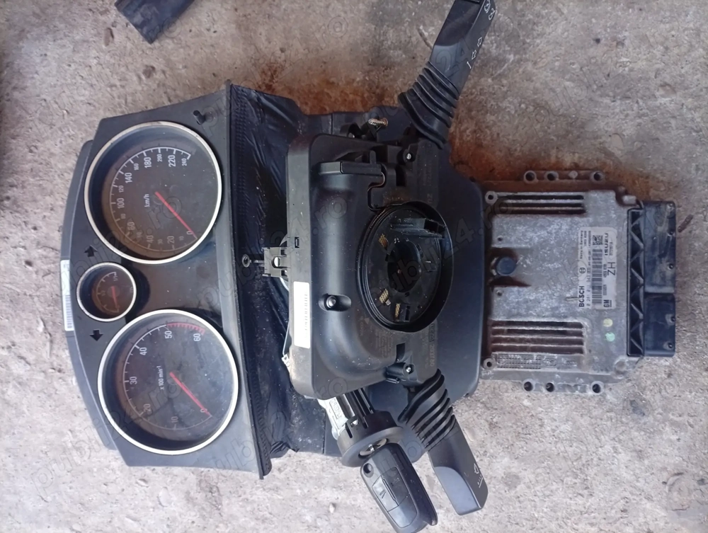 Chit pornire,Opel Astra h cod motor Z17DTH,cod culoare Z155