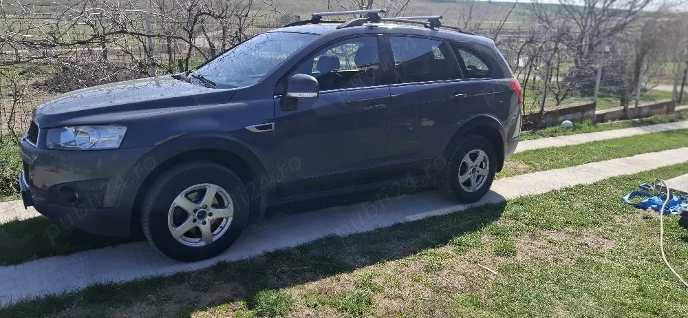 Chevrolet Captiva 2011   7 locuri   4x4   Automată