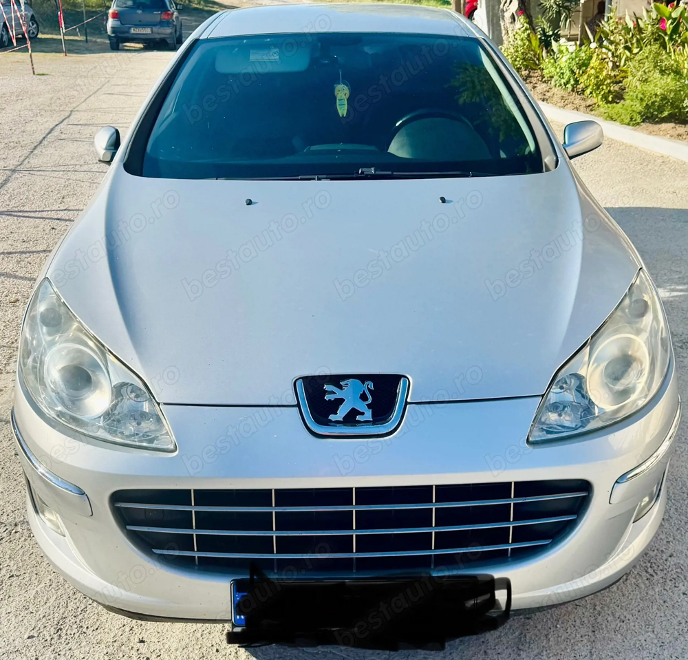Peugeot 407- facelift