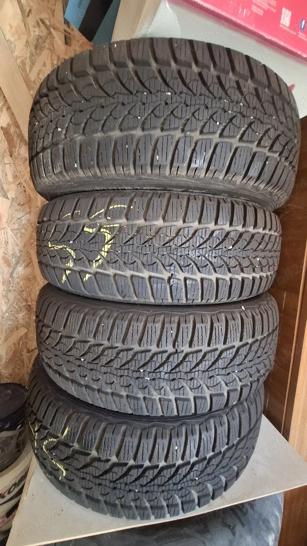 Anvelope iarna 195 65 r15 