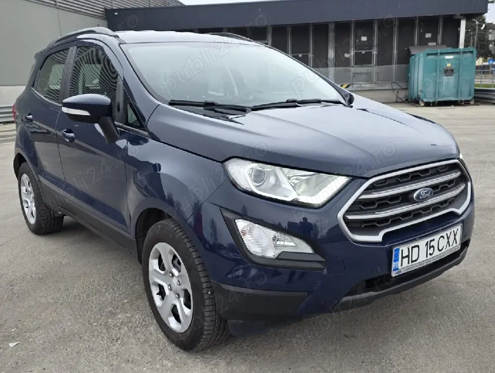 Ford Ecosport 2019  1.0 benzina automat