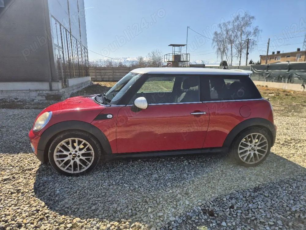 Mini Cooper 1.6 benzina