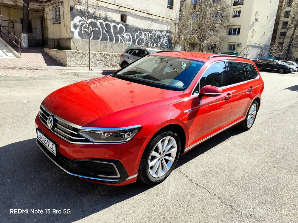 VW Passat GTE 2  km