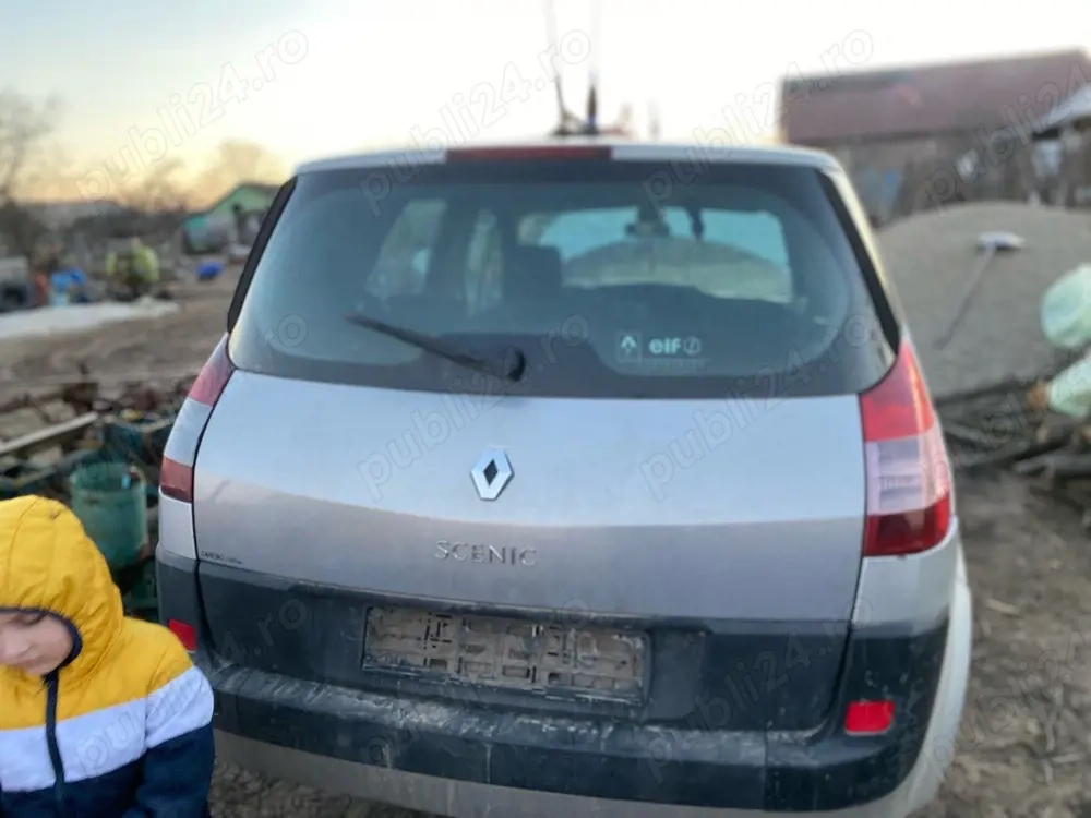 renault scenic 2 