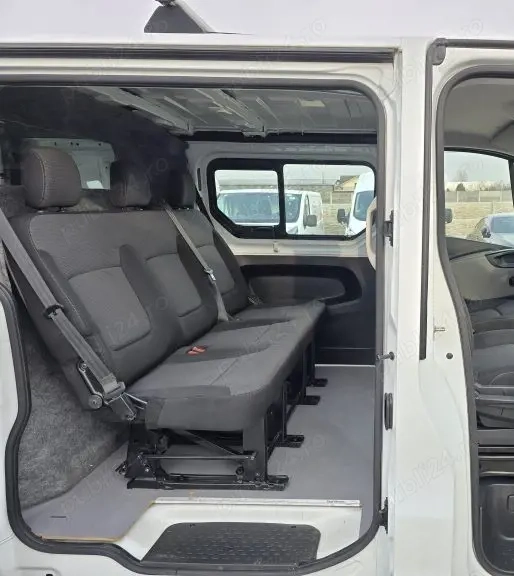 Bancheta spate Renault Trafic ,Opel Vivaro ,Fiat ,Ford,Peugeot,Citroen