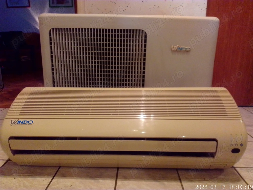 Aer conditionat WINDO 9000BTU   vechi, folosit.