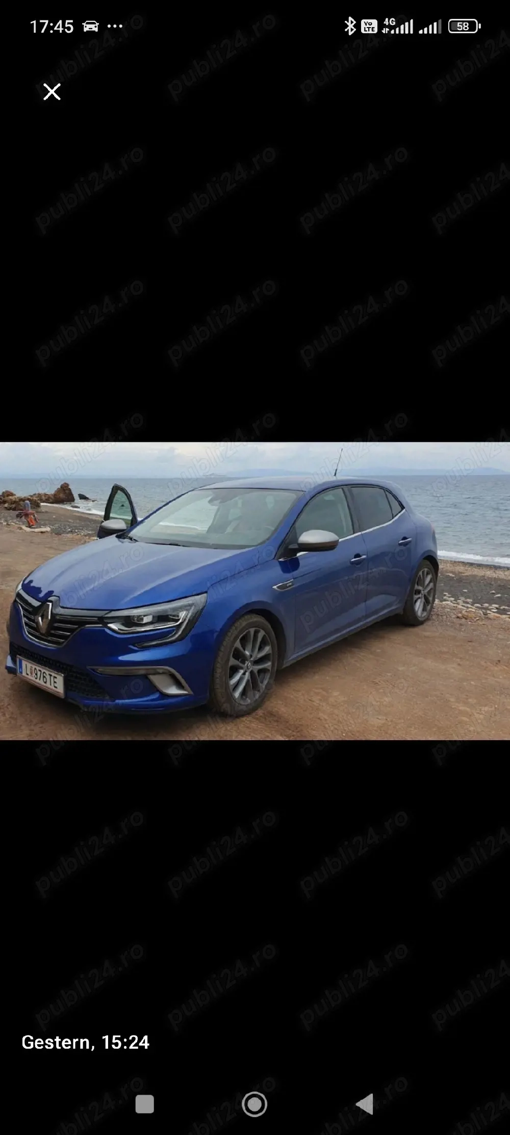 Renault Megan 4 Gtline  1,6 dci 131 cp