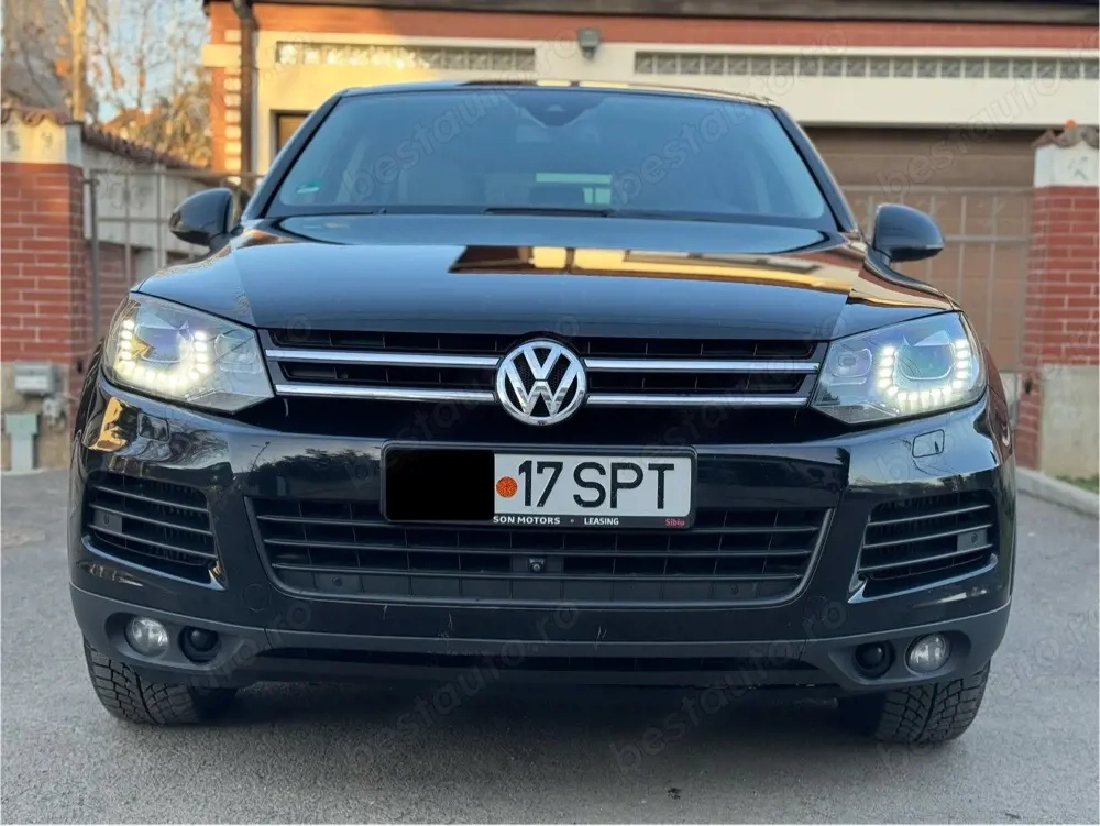 VW Touareg 3.0 Diesel 2012 