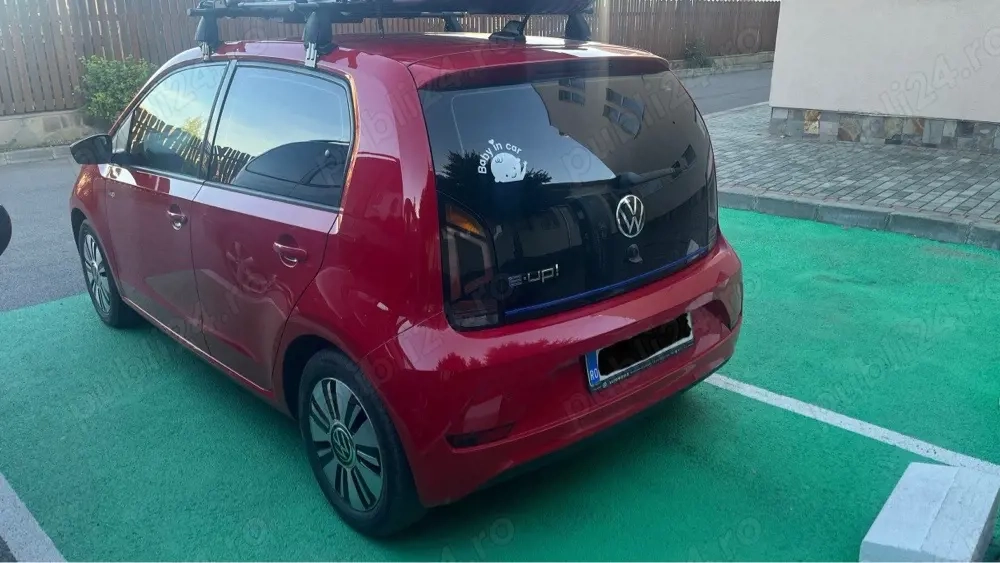 VW high e-up! 45.000 km - comenzi volan 