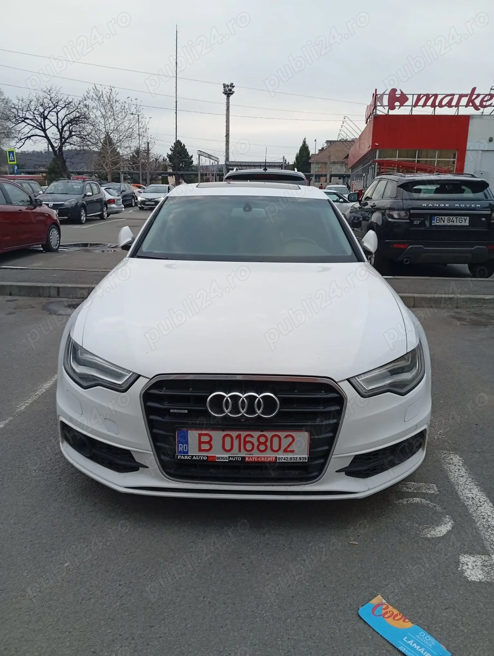 Vând Audi A6 C7 2012