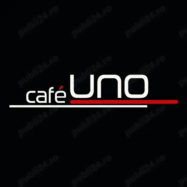 Cafe Uno angajează barman cu experiență 
