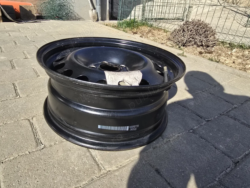 Vand janta otel 5 prezoane e opel astra h