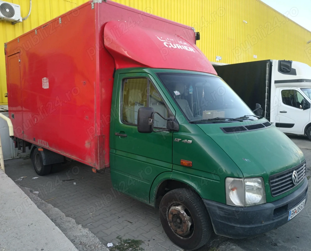 VW LT46 cu lift hidraulic