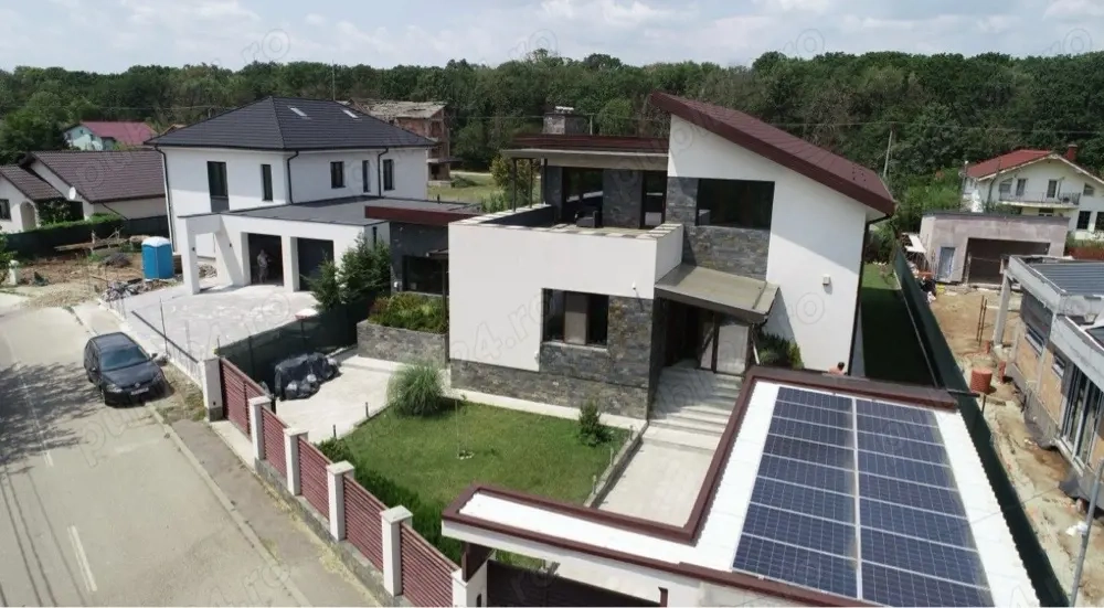 Vila Balotesti Lac Padure